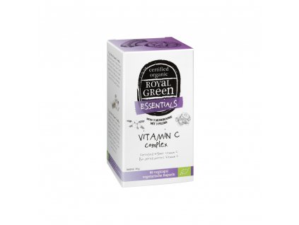 Vitamín C komplex BIO 60 kapsúl ROYAL GREEN BIOVECI