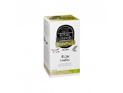 Železo komplex 60 kapsúl ROYAL GREEN BIOVECI
