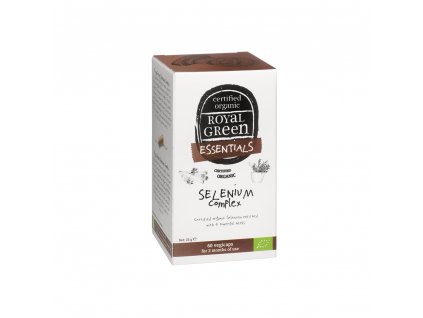 Selénium komplex BIO 60 kapsúl ROYAL GREEN BIOVECI