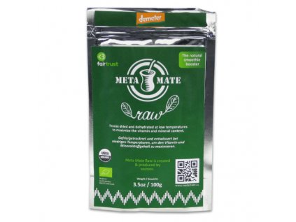 Maté RAW 100g META MATE BIOVECI