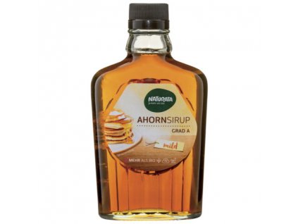 javorový sirup bioveci