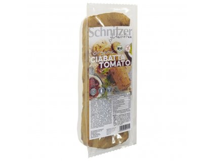 Paradajová Ciabatta 180g SCHNITZER BIOVECI