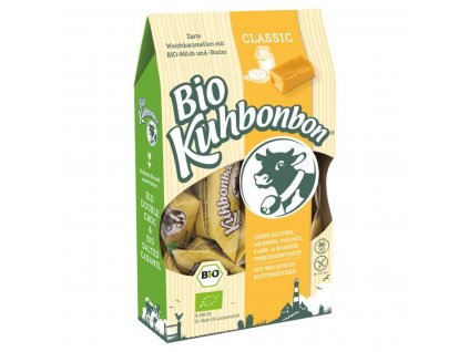 Karamelky 105g KUHBONBON BIOVECI