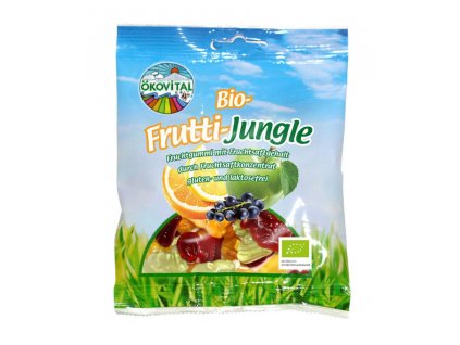 26118 gumenne ovocne cukriky frutti jungle 100g okovital