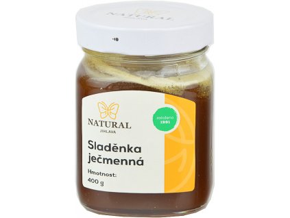 Sladenka jačmenná 310g NATURAL JIHLAVA BIOVECI
