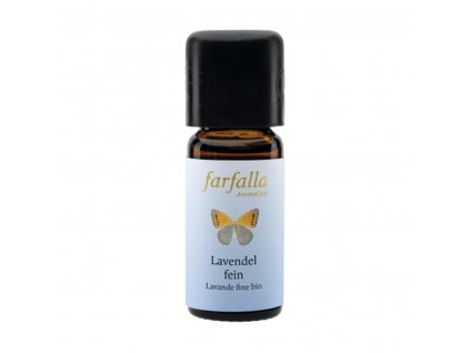 Jemný levanduľový esenciálny olej 10ml FARFALE BIOVECI