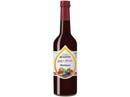 bio potraviny bioveci Lesné plody sirup 1 7 0,5l