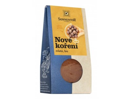 Nové korenie mleté BIO 35 g SONNENTOR BIOVECI