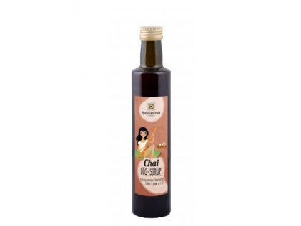 Chai sirup, bylinný koncentrát BIO 250 ml SONNENTOR BIOVECI