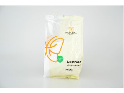 Dextróza 250g NATURAL JIHLAVA BIOVECI