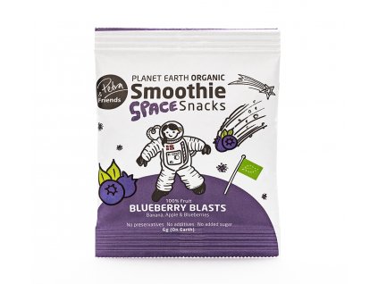 Smoothie snack Čučoriedka 6g PETRA BIOVECI