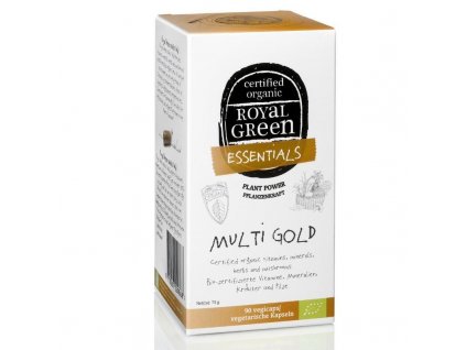 royal green multi gold bio vioveci vitamíny