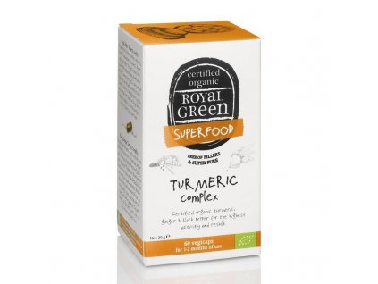 turmeric kurkuma royal green bio bioveci