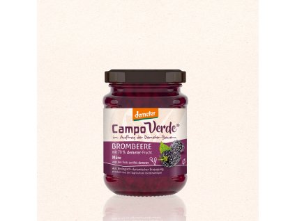 černicový džem demeter campo verde bioveci