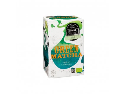 čaj green matcha royal green bioveci