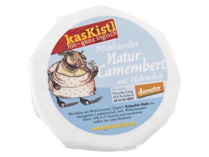 Syr Camembert demeter 200g KAKSTIL BIOVECI