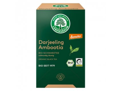 darjeeling ambotia balený čaj demeter