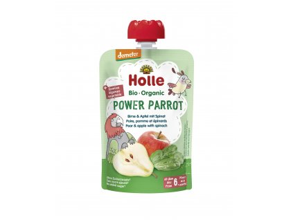 2859 holle kapsicka power parrot 100g 6 mes
