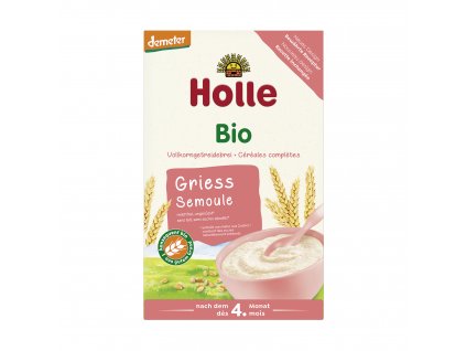 2889 holle semolinova celozrna krupica 250g 4 mes