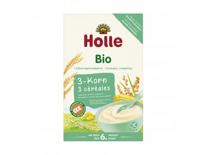 2892 holle obilna kasa 3 zrna 250g 6 mes