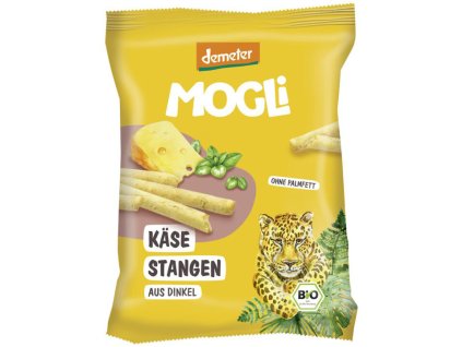 mogli syroé tyčinky bio