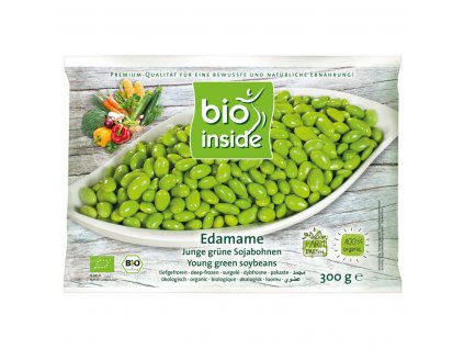 Fazuľa edamame mrazená 300 g BIO INSIDE BIOVECI