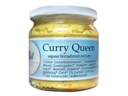 Nátierka Curry Queen 180 g HIEL BIOVECI