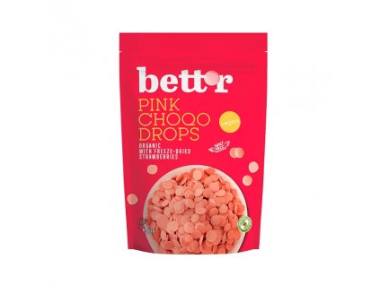 Pink choco drops BETT´R BIOVECI