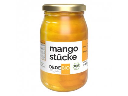 Zavárané mango kúsky 350g DEDE BIO BIOVECI