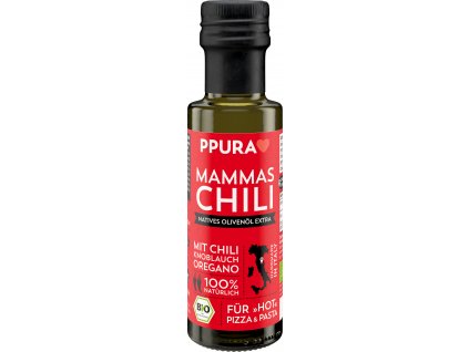 30759 olivovy olej s chili 100ml ppura