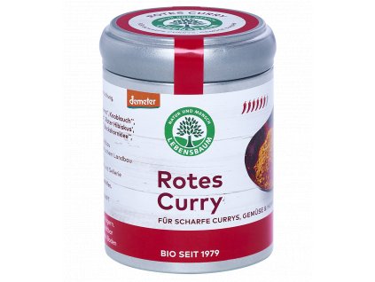 32379 cervene curry korenie demeter 50g lebensbaum