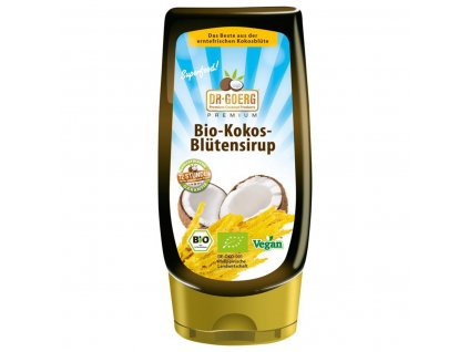 kokosový sirup bioveci biopotraviny
