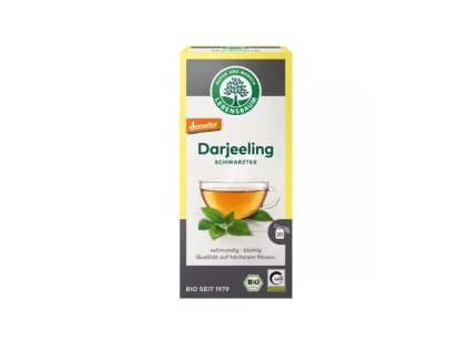 čierny čaj darjeeling