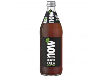 Black Cola 0,5l NOW BIOVECI