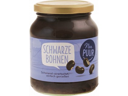 3342 nurpuur zavarana cierna fazula 350g