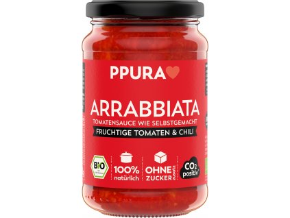 33513 sugo arrabbiata 340g ppura