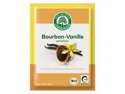 Vanilka bourbon mletá 5g LEBENSBAUM BIOVECI