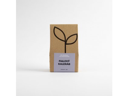 FIALOVÝ KALERÁB Semienka na nakličovanie Bio 50g SPROUT ME BIOVECI