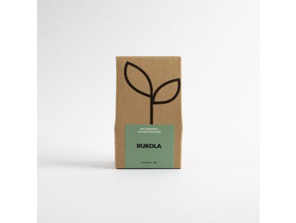 RUKOLA Semienka na nakličovanie Bio 50g SPROUT ME BIOVECI