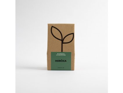 HORČICA Semienka na nakličovanie Bio 50g SPROUT ME BIOVECI