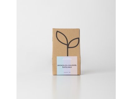 MIX Brokolica, kaleráb, ďatelinka Semienka na nakličovanie Bio 50g SPROUT ME BIOVECI