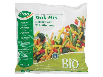 Wok Mix zeleninová zmes 600g ARDO BIOVECI