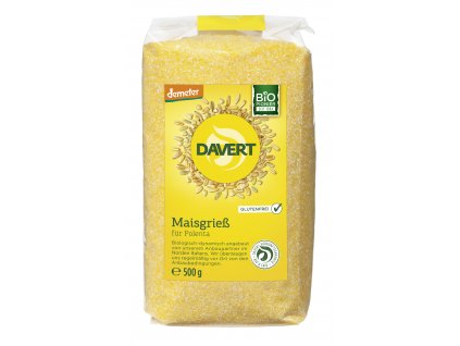 34019 kukuricna krupica polenta 500g davert