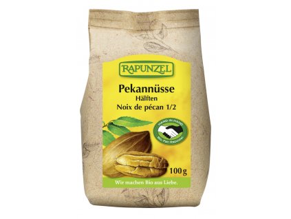 34175 pekanove orechy bio 100g rapunzel