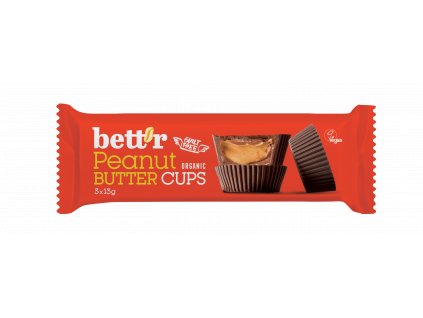 34217 cokoladove kosicky s arasidami bio 39g bettr