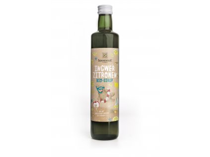 34229 sirup zazvor s citronom bio 500ml sonnentor