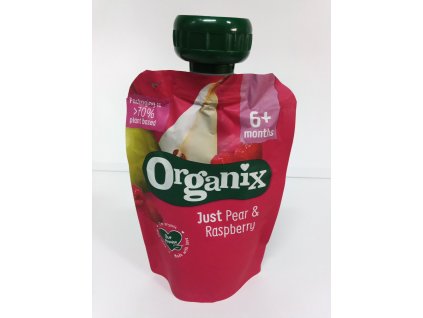 34253 kapsicka hruska a maliny bio 100g organix