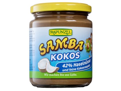 3447 rap samba kokos 250g bio