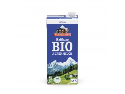 Kravské mlieko alpské trvanlivé BIO 1,5% 1l BGL