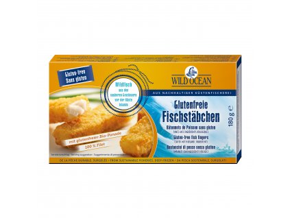 Rybie prsty mrazené 180g WILD OCEAN